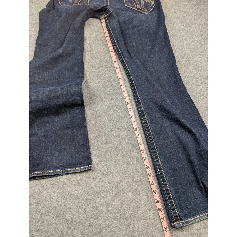 Kut from the Kloth Women Dark Wash Boot Cut Jeans Size 14 Indigo Denim